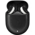 Specialty Vinyl Black Brushed Steel Texture Google Pixel Buds Skin